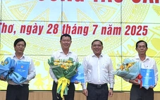 Cần Thơ bổ nhiệm 3 phó giám đốc Trung tâm Phát triển quỹ đất