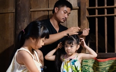 'Giang hồ' Duy Hưng tự nhiên có bốn cô con gái