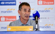 HLV Gerald Vanenburg mất giọng nhưng tự tin: U23 Indonesia không ngại đá luân lưu với U23 Việt Nam