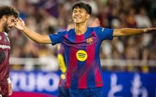 Cầu thủ Philippines 17 tuổi ghi bàn cho đội một Barca, 'sáng' hơn Yamal trong trận đấu