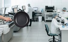Đột phá vật liệu chống dính 'xịn' hơn Teflon, an toàn với người