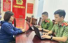 Đi xe ngang nghe dân la 'vỡ đập' nên mở điện thoại kêu gọi người dân bỏ chạy, công an triệu tập