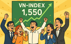Tiền 'cuồn cuộn', chứng khoán Việt Nam lập kỉ lục mới dịp kỷ niệm 25 năm thành lập thị trường