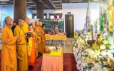 Lễ cầu siêu tưởng niệm 39 nạn nhân vụ lật tàu Vịnh Xanh trên vịnh Hạ Long