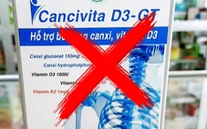 Thu hồi 2 lô thực phẩm chức năng bổ sung canxi, D3 vì ‘công bố một đằng, sản xuất một nẻo’