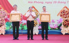 Hai phòng của Quân chủng Hải quân đón nhận Huân chương Bảo vệ Tổ quốc hạng nhất