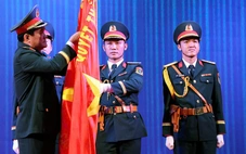 Lực lượng vũ trang Cần Thơ đón nhận 'Huân chương bảo vệ Tổ quốc' hạng Nhì