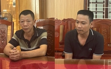 Bắt tạm giam hai người khai thác hơn 12.000m³ đất trái phép