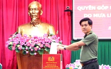 Công an Đồng Nai phát động quyên góp ủng hộ đồng bào thiệt hại do mưa lũ và bão số 3