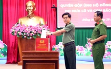 Công an Đồng Nai phát động quyên góp ủng hộ đồng bào thiệt hại do mưa lũ và bão số 3