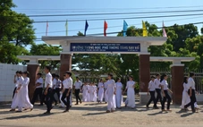 Trường THPT Tăng Bạt Hổ sẵn sàng cho ngày hội ngộ 70 năm