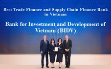 BIDV khẳng định vị thế với giải thưởng tài trợ thương mại quốc tế