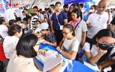 Đại học Quốc gia TP.HCM bổ sung bách phân vị điểm đánh giá năng lực thêm 2 tổ hợp