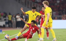 U23 Indonesia lộ nhiều điểm yếu