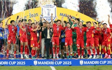 Hạ Indonesia, U23 Việt Nam lần thứ 3 liên tiếp vô địch Đông Nam Á