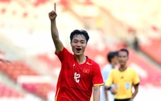 Đội hình ra sân U23 Việt Nam đấu U23 Indonesia