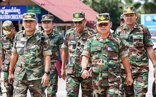 Tư lệnh quân đội Thái Lan - Campuchia đồng ý ngừng bắn