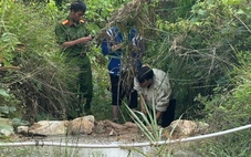 Tìm thấy thi thể nghi là bé gái mất tích tại Lâm Đồng