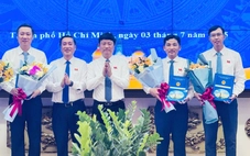 Danh sách cán bộ chủ chốt HĐND TP.HCM vừa được bổ nhiệm