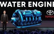 Hãng Toyota đã sản xuất được xe chạy bằng nước?