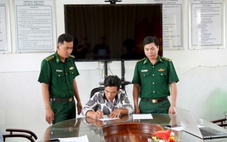 Một tàu cá bị xử phạt hơn 500 triệu đồng vì vi phạm vùng biển nước ngoài