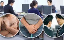 Công ty Nhật Bản ép nhân viên chụp ảnh khỏa thân, bị bóp tinh hoàn nếu không đạt chỉ tiêu