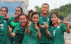 Lịch sử bóng đá Bangladesh bước sang trang mới