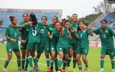 Lịch sử bóng đá Bangladesh bước sang trang mới