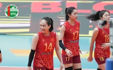 Bóng chuyền nữ Việt Nam thẳng tiến vào bán kết VTV Cup 2025
