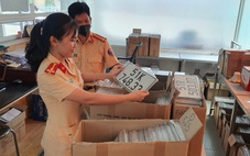 Lệ phí đăng ký ô tô ở tỉnh Bình Dương, Vũng Tàu cũ tăng từ 1 triệu lên 20 triệu đồng