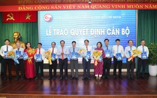 TP.HCM trao quyết định bổ nhiệm lãnh đạo 10 cơ quan báo chí