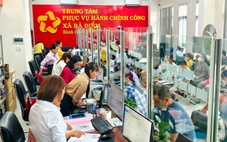 Bà Điểm - xã đông dân bậc nhất TP.HCM: 2 ngày sau sáp nhập đã giải quyết hơn 600 hồ sơ