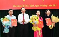 Nguyên Chủ tịch HĐND TP.HCM Nguyễn Thị Lệ nhận quyết định nghỉ hưu trước tuổi