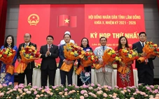 Công bố các chức danh lãnh đạo HĐND, UBND tỉnh Lâm Đồng