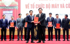 Bộ máy lãnh đạo UBND tỉnh Phú Thọ và giám đốc các sở, ngành