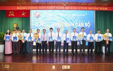UBND TP.HCM bổ nhiệm lãnh đạo 54 đơn vị sự nghiệp công lập