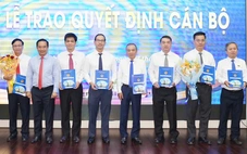UBND TP.HCM bổ nhiệm lãnh đạo 54 đơn vị sự nghiệp công lập