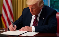 Ông Trump ra lệnh đóng cửa hoàn toàn biên giới Mỹ?