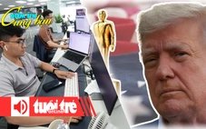 Điểm tin 18h: Doanh nghiệp thành lập mới tăng kỷ lục; Ông Trump công bố loại nước hoa mới
