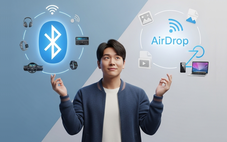 Bluetooth và AirDrop: Tưởng giống, hóa ra không