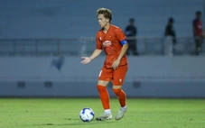 HLV Kim Sang Sik có chiến thắng đầu tiên cùng U22 Việt Nam