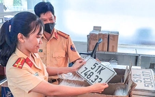 Lệ phí đăng ký ô tô ở tỉnh Bình Dương, Vũng Tàu cũ tăng từ 1 triệu lên 20 triệu đồng