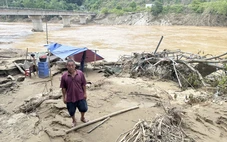 'Chảo lửa Đông Dương' tan hoang sau trận lũ quét