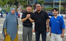 Nghị sĩ Indonesia gặp 'cựu kiến trúc sư' Shin Tae Yong của bóng đá Indonesia