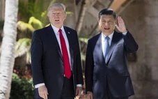 Ông Trump bác tin nói ông tìm kiếm một hội nghị thượng đỉnh với ông Tập