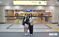 Nhà ga metro trở thành nơi ăn uống, mua sắm, giải trí song tránh xảy ra lộn xộn