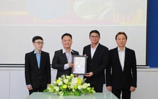 Nhà máy thức ăn Thủy sản C.P. Bến Tre đạt chứng nhận ASC Feed