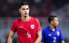 Tiền đạo nhập tịch U23 Indonesia thừa nhận sức mạnh của U23 Việt Nam