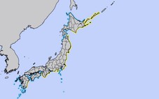 NÓNG: Động đất mạnh, cảnh báo sóng thần ở vùng viễn đông của Nga, Nhật Bản, Alaska và Hawaii