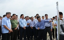 Khu công nghiệp ngàn tỉ, sau 3 năm động thổ vẫn 'đứng hình'